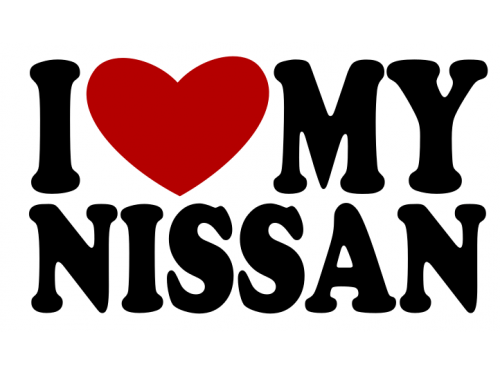 I love my Nissan